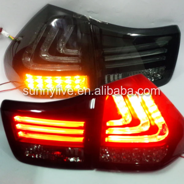 

RX300 RX330 RX350 Herrier Kluger for Lexus LED Tail Lamp 04-09 Year Smoke
