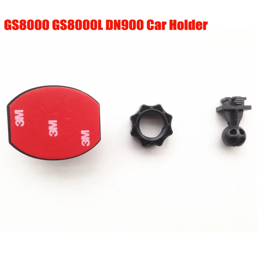 Conkim 3M Paste Stick Car Camera Mount Holder 1/4&quotScrew for GS8000 GS8000L DVR Digital Mini 3m Sticky Bracket | Автомобили и