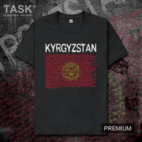kyrgyzstan kyrgyz kg kgz national team printing mens t shirt new fashion top short sleeve sports clothes summer cotton t shirt