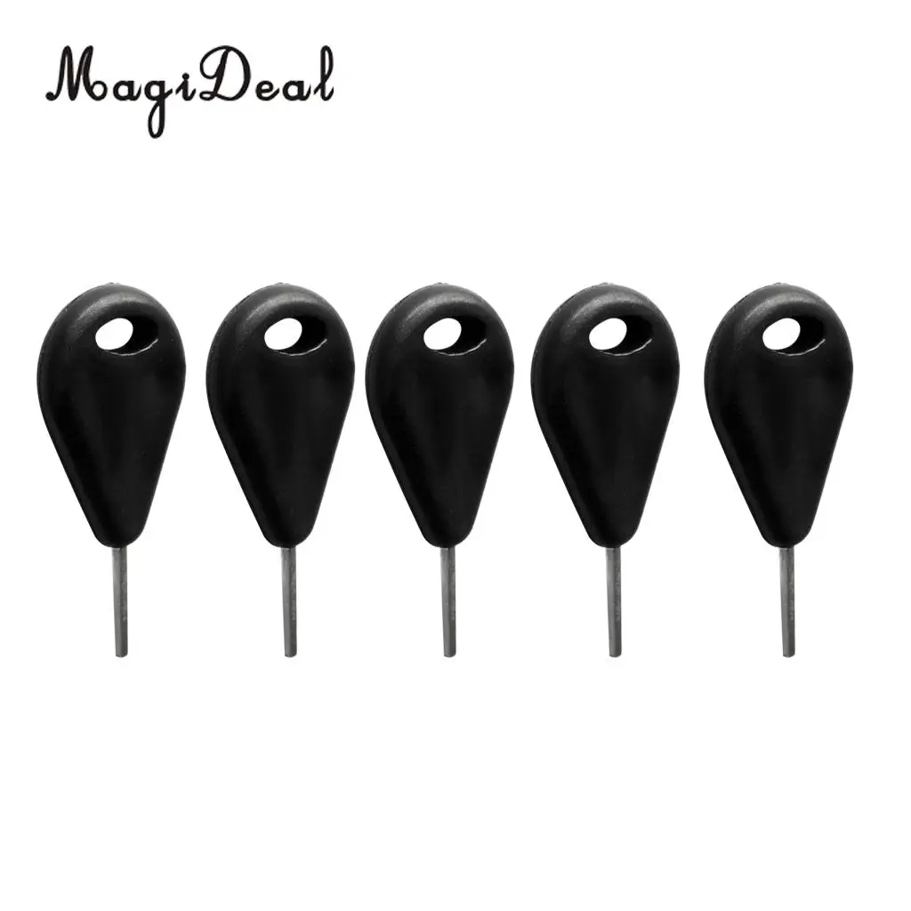 MagiDeal Pack 5 прочный нейлон для серфинга запасной плавник замена ключа доски