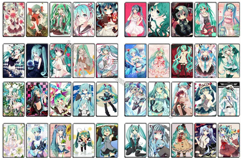 40 pcs/lot cute Re:Life in a different world from zero Anime Card Stickers girl Toys Cartoon Rem Ram Movie Souvenir Stickers