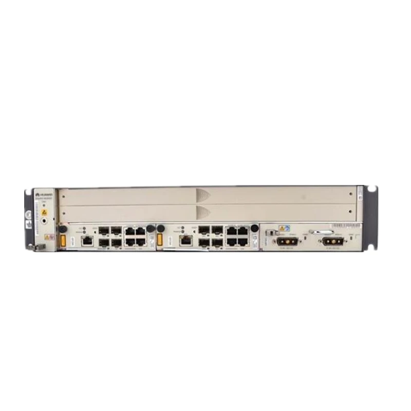 Оригинальный Новый GPON HUAWEI OLT MA5608T с 1*2 * MCUD 1*2MPWD плата питания переменного и