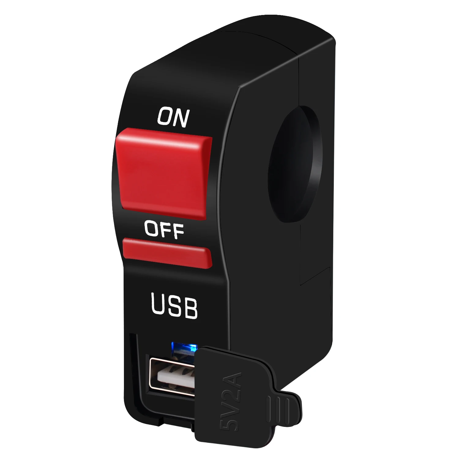 Универсальный переключатель для мотоцикла зарядное устройство USB автомобиля