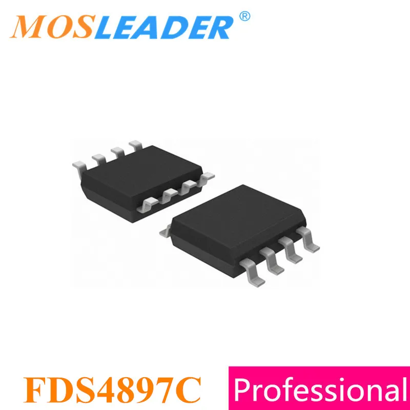 

Mosleader FDS4897C SOP8 100PCS FDS4897 4897 Dual N & P Channel High quality