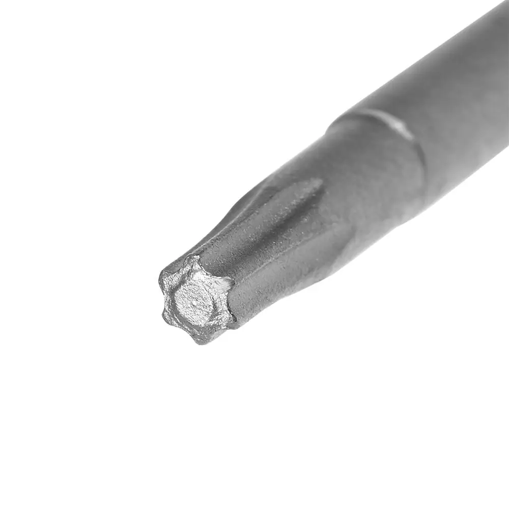 75mm T10 Uxcel 5 шт. 100/50/75 мм длиной 1/" Шестигранным хвостовиком T10/15/6/20/25/27/5/8/9 lite плюс Магнитный с шестигранной головкой отвертка, биты, S2, DIY заменить инструменты - Цвет: 75mm T10