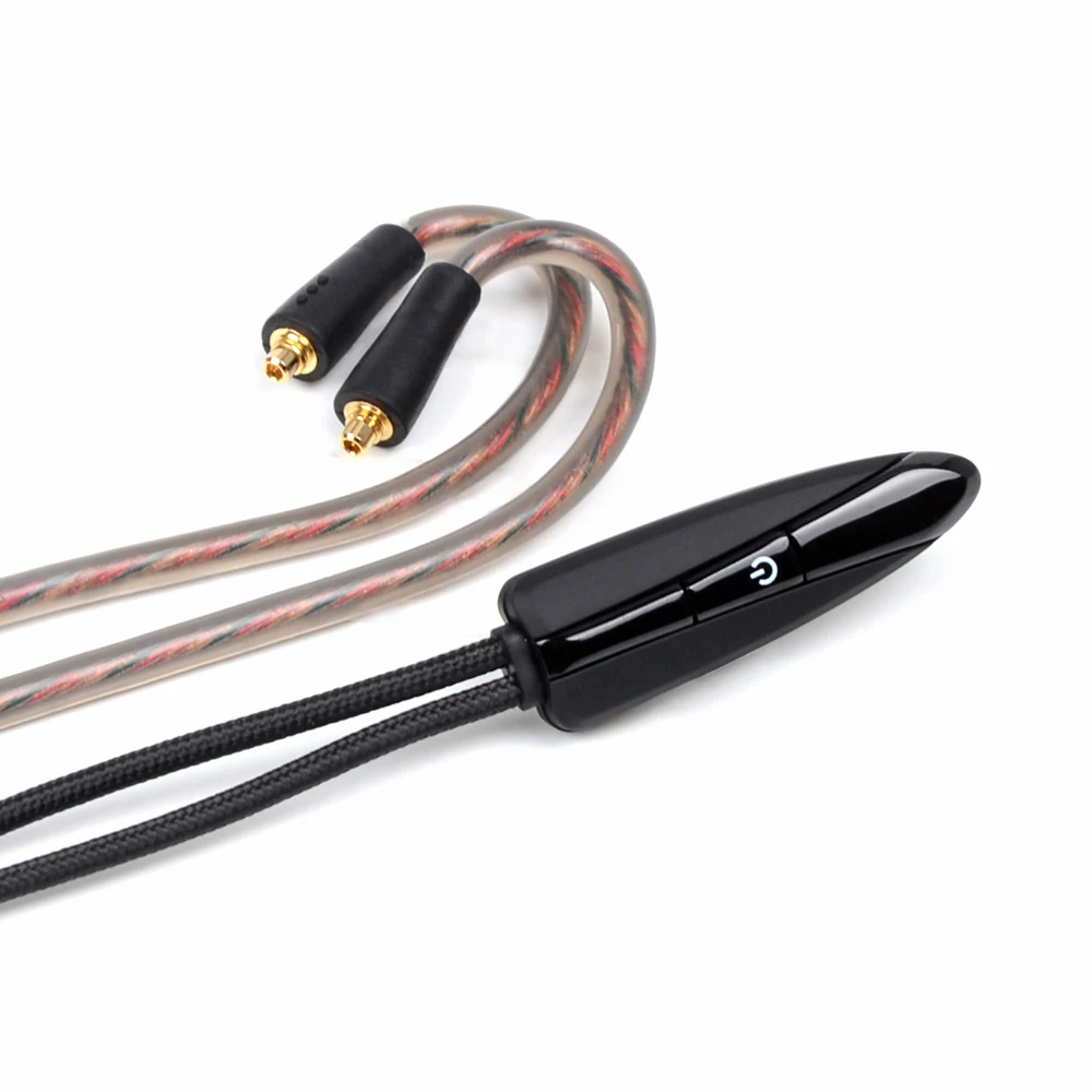 Роскошный HB1 беспроводной Bluetooth кабель HIFI наушники MMCX/2Pin/IE80 разъем Поддержка APTX для TRN V80/IM1 AS10 EBX M6
