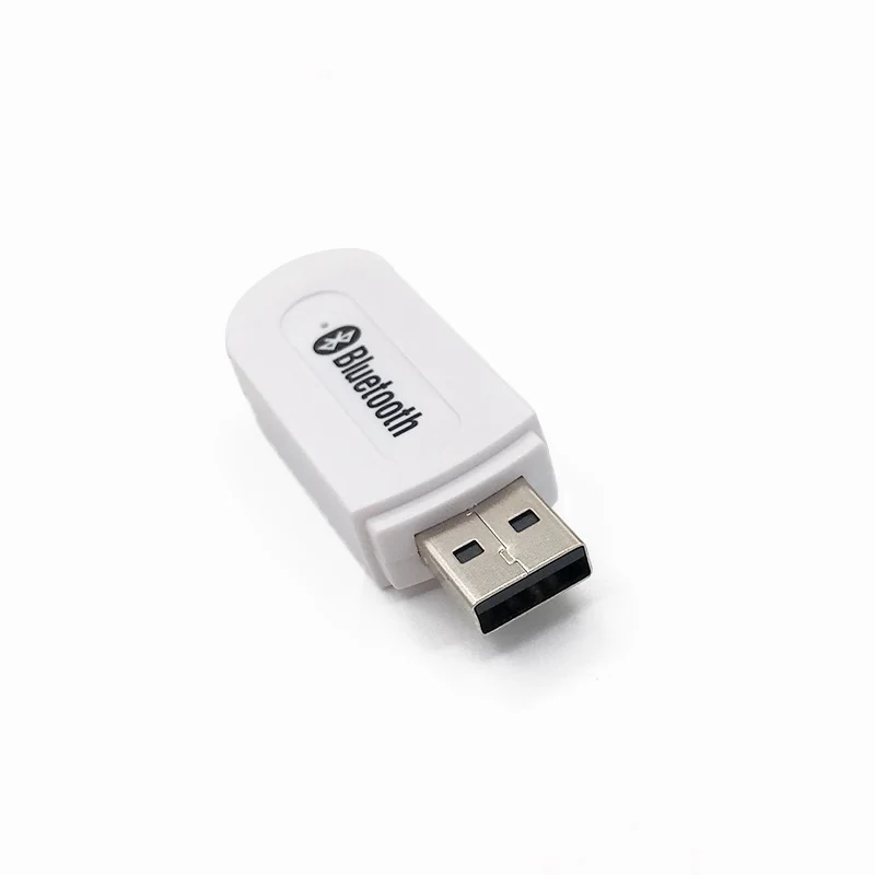 Автомобильный Bluetooth приемник A2DP Ключ Музыка mp3 аудио приемник беспроводной USB адаптер для автомобиля AUX Android/IOS мобильный телефон 3,5 мм