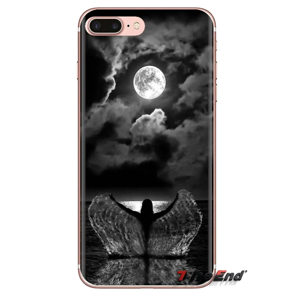 Мягкий чехол-сумка для Xiaomi Mi4 Mi5 Mi5S Mi6 Mi A1 A2 5X 6X 8 9 Lite SE Pro Max Mix 2 3 2S full moon Space Eclipse Star Universe