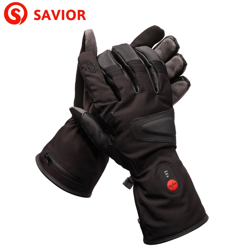 Спаситель S 09 перчатки с подогревом для спорта на открытом воздухе рыбалки пешего