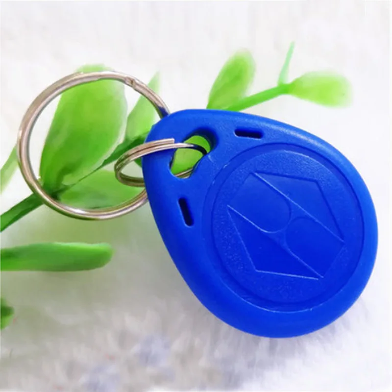 

KINJOIN 10 шт. идентификатор тега ключ 125 кГц RFID проксимити-идентификатор, Токен Tag брелки для ключей брелок цепи Пластик для доступа Системы