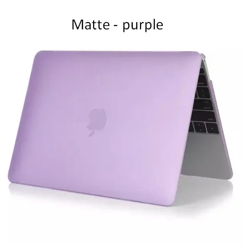 Чехол для Apple Macbook Air Pro Retina 11 12 13 15 дюймов матовый чехол ноутбука с кристаллами