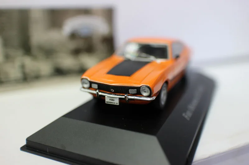 I XO 1:43 Ford Maverick GT 1974 бутиковые игрушки из сплава для детей детские модель