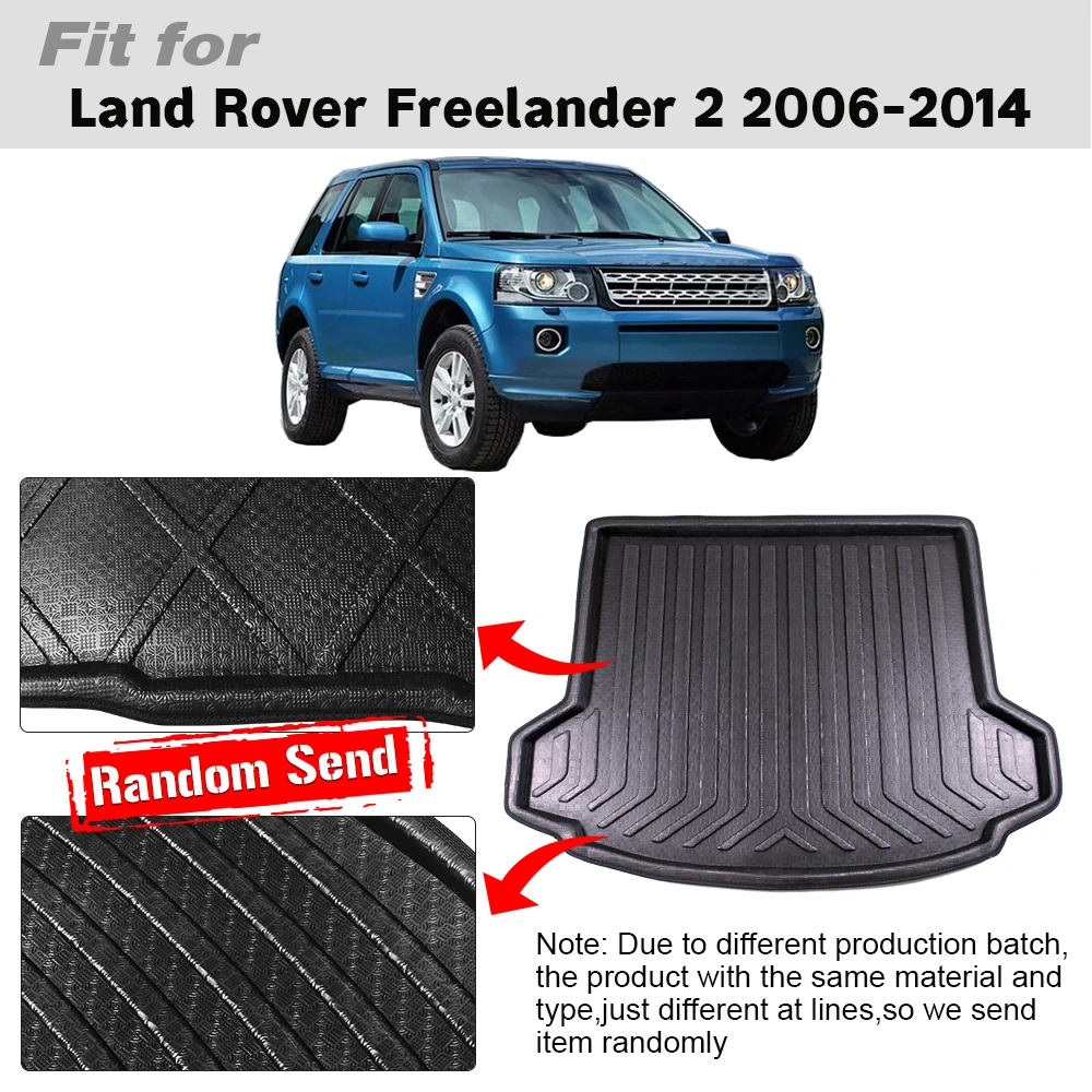 Buildreamen2 автомобильный коврик для багажника напольный груза из грязи Land Rover Freelander 2