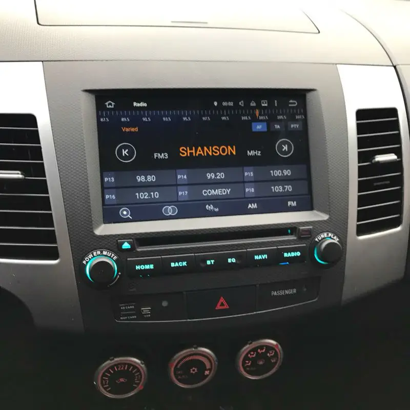 8 &quot2din автомобиля радио Android 0 4 г оперативная память gps для Mitsubishi Outlander 2007 2008 2009 2010