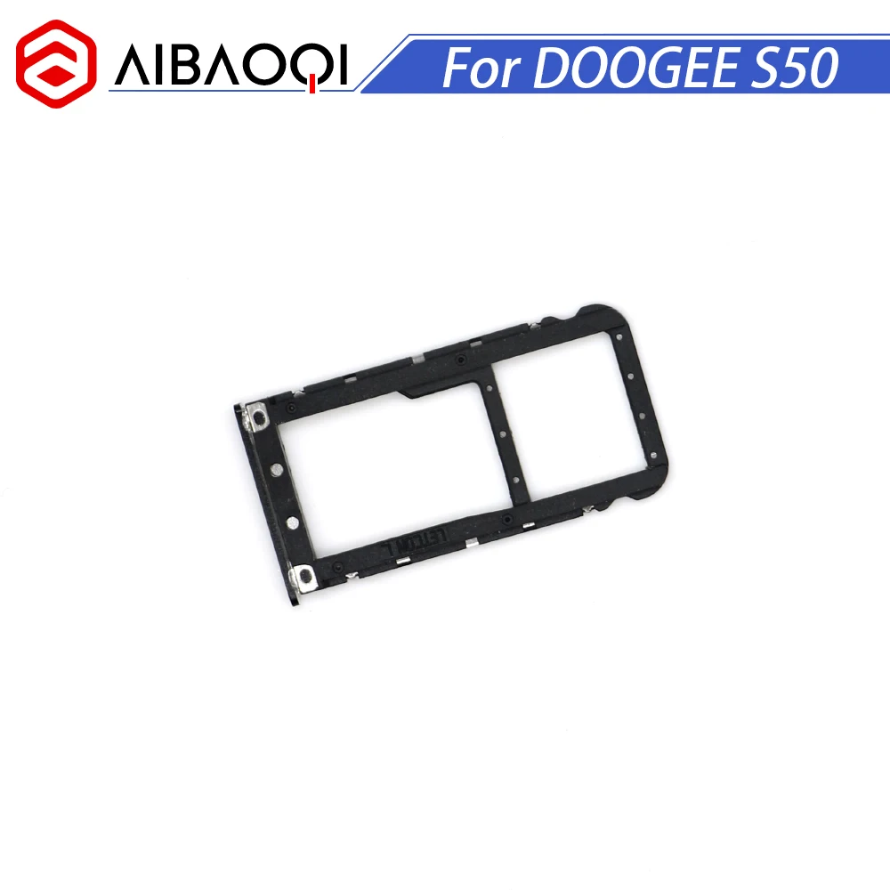 AiBaoQi новый оригинальный держатель для sim карты Doogee S50 100% лоток со слотом сим