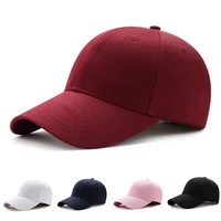 hot men women unisex adjustable plain cap trucker visors sport outdoor snapback hip hop all matched hat