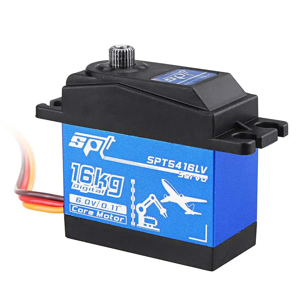 Высокое качество SPT Servo SPT5416LV 16 кг 180 градусов металлическая Шестерня цифровой