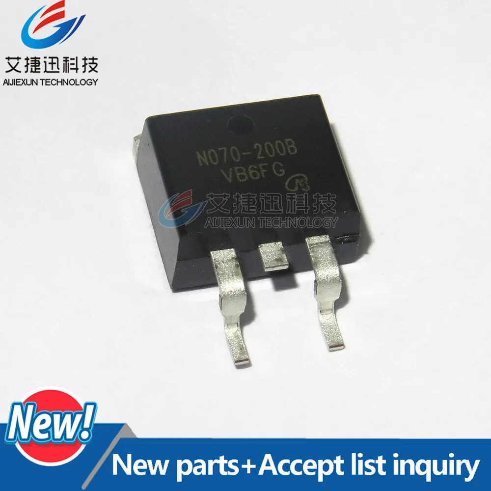 

10Pcs PSMN070-200B TO-263 N-channel TrenchMOS transistor New and original