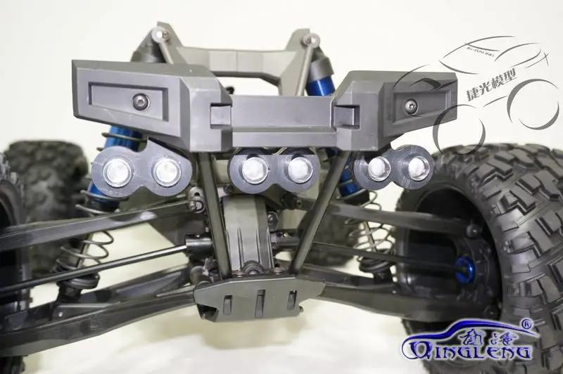 Нейлоновый держатель для светодиодного кронштейна (для TRX PARTS XMAXX Maxx)|Детали и
