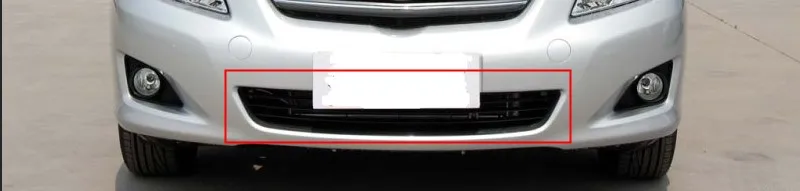 Передняя Нижняя решетка Вокруг отделка Центральная для TOYOTA COROLLA 2007-2009 |