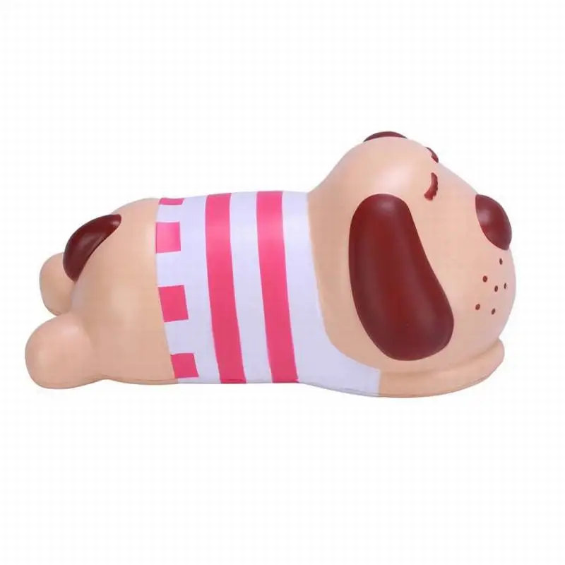 Ascromy мягкими Jumbo собака замедлить рост стресса Squishies Ароматические Kawaii животного