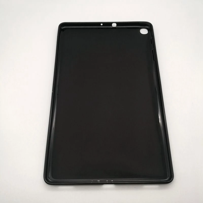 100 шт. силиконовая резина мягкая задняя крышка из ТПУ чехол для Samsung Galaxy Tab A 10 1 2019