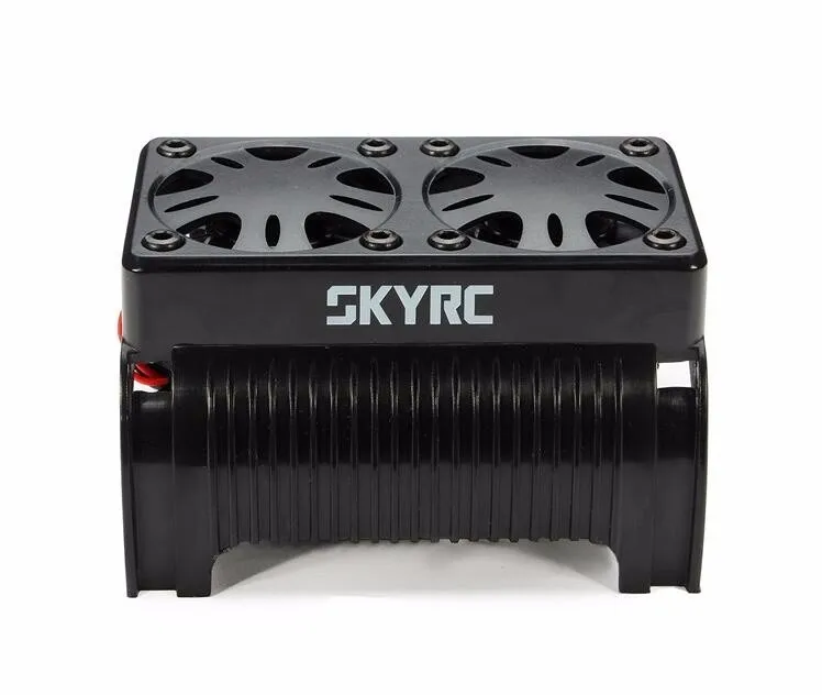 Бесплатная Доставка! SKYRC двойной бесщеточный мотор Радиатор Вентилятор