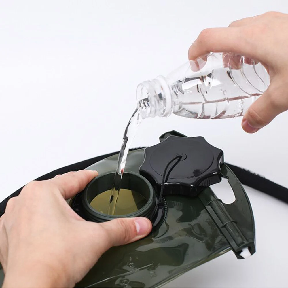 2Л гидратационный мочевой пузырек портативный герметичный резервуар для воды