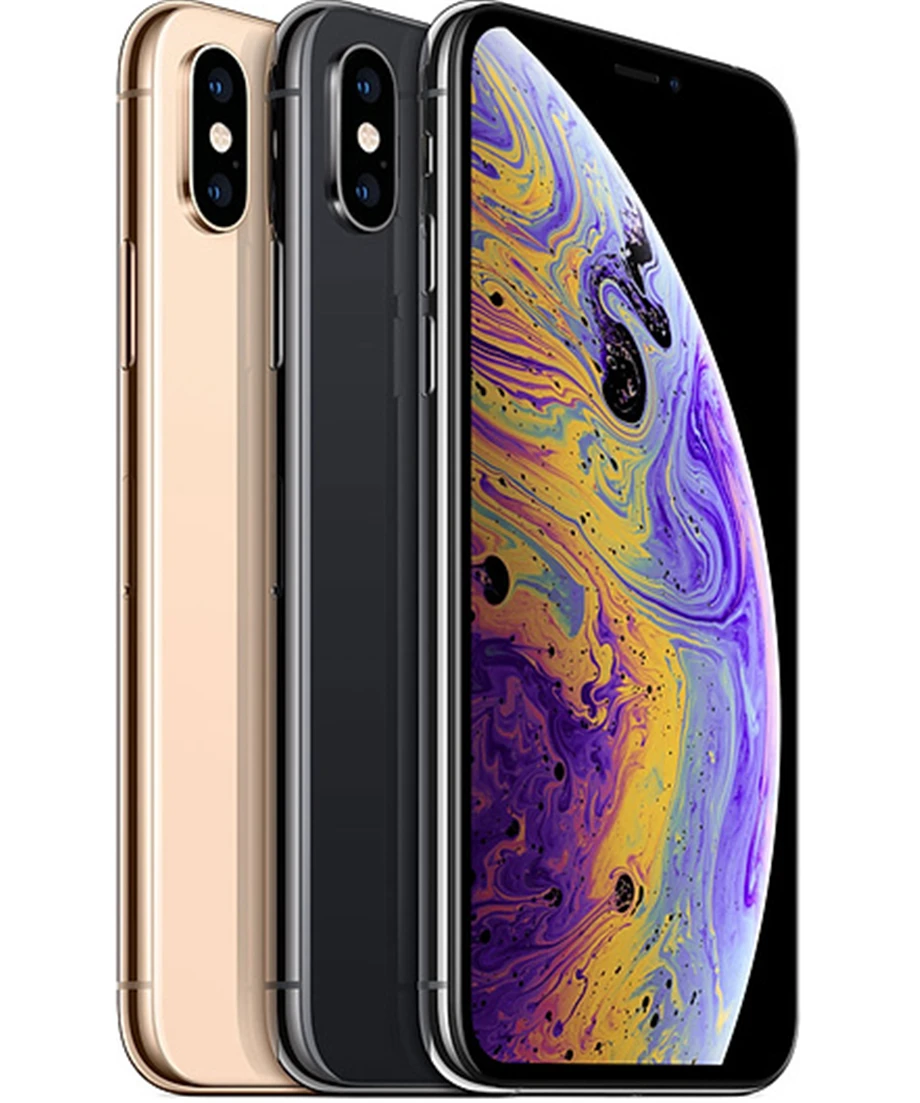 Оригинальный мобильный телефон Apple iPhone Xs 5 8 дюймовый экран ОЗУ 4 ГБ ПЗУ 64 ГБ/256 ГБ/512