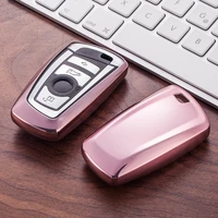 new tpu car key cover case holder wallets skin set for bmw e30 e36 e90 e60 e84 e36 e53 e63 e90 f10 f30 x1 x3 x4 fob remote prote