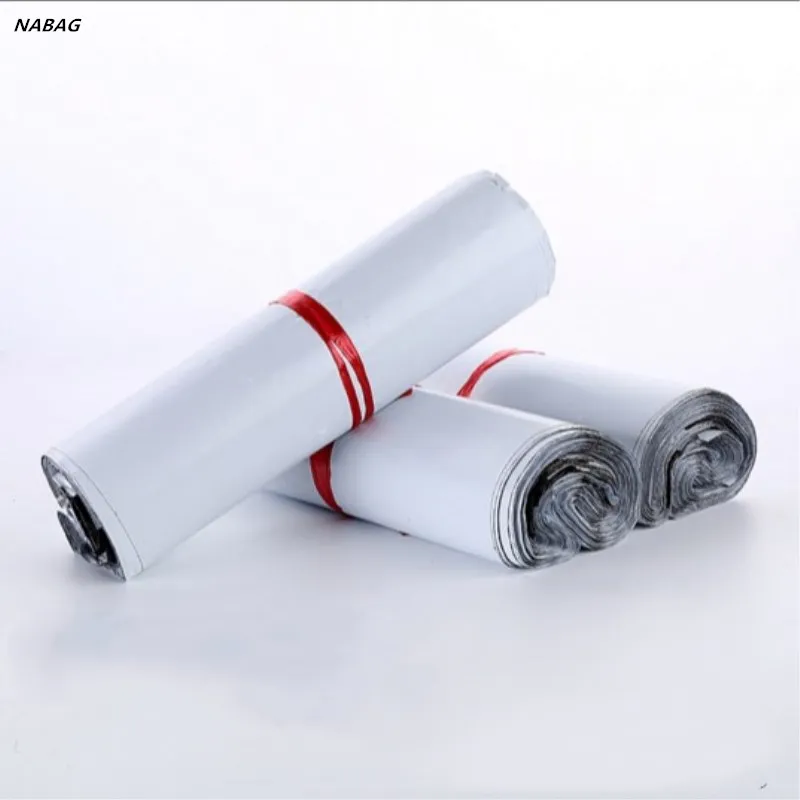 Набиг 20 шт. поли самозапечатывающиеся почтовые пакеты Пластиковые курьерские