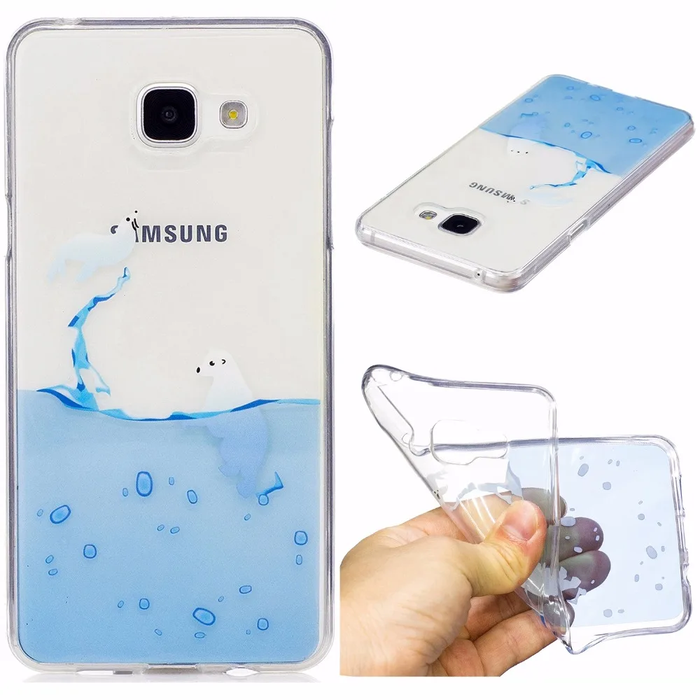 VCK для Samsung S8 Plus 2017 A3 A5 J7 J3 J5 Prime 2016 S4 S5 мини печати Мягкие силиконовые ТПУ IMD чехол |
