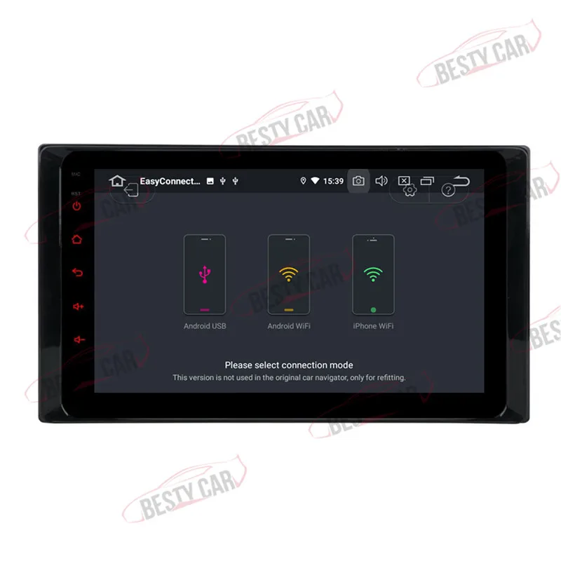 9 &quotAndroid 0 Автомобильный мультимедийный плеер стерео для Тойота торолла аурис