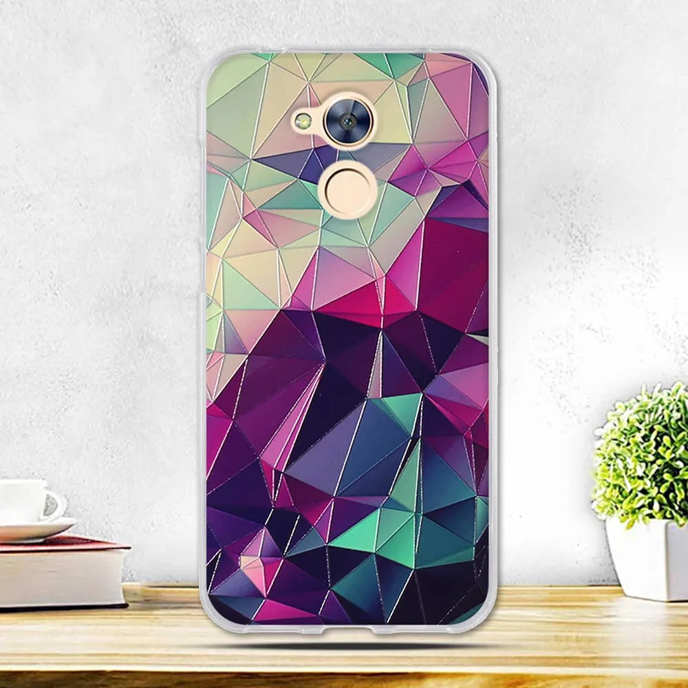 Чехол для Huawei Honor 6A мягкий силиконовый чехол DLI TL20 5 0 дюйма чехлы телефонов 6A|shell