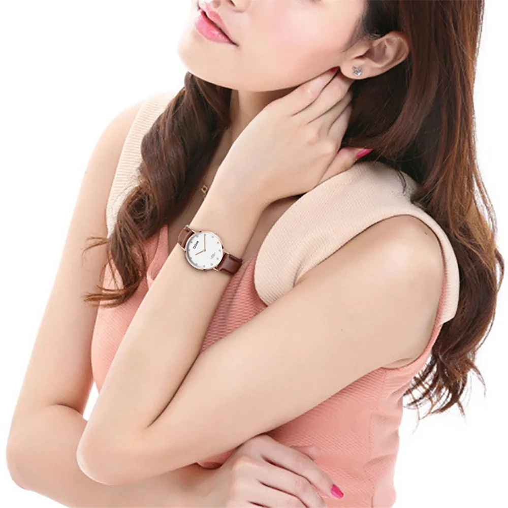 

DOM Brand Women Watches Waterproof Quartz Watch Women Gold Clock Luxury Stainless Steel Ladies Wrist Watch Female Montre Femme