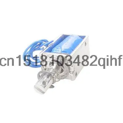 

DC 24V Open Frame Solenoid Electromagnet 25N Holding Pull Type