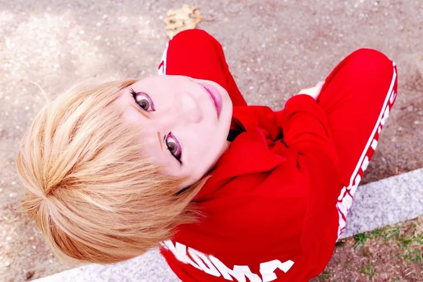 Haikyu! Волейбол Morisuke Yaku короткий льняной светлый термостойкий волос Косплей Костюм