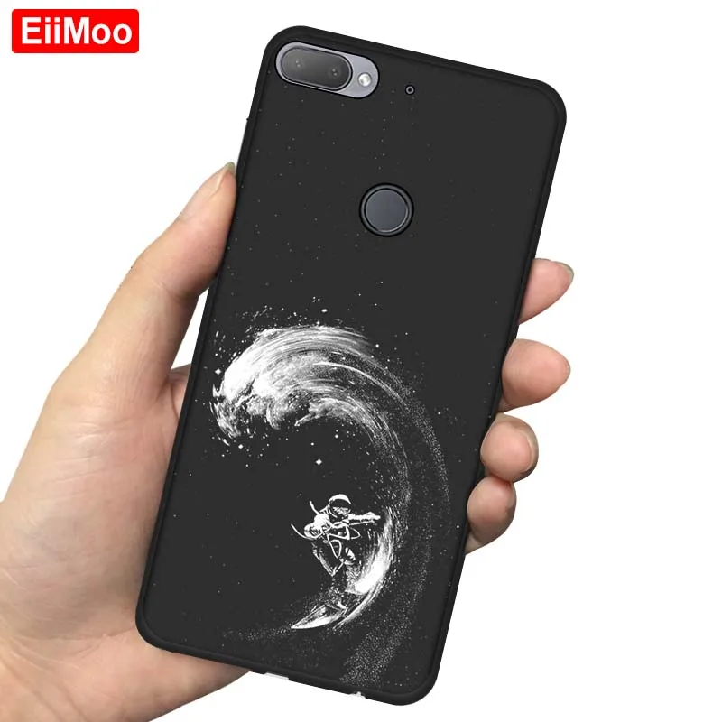 4 EiiMoo силиконовый чехол для htc Desire 12 чехол для htc Desire 12 Plus чехол мягкий чехол с рисунком для htc Desire12 12 Plus чехол - Цвет: 4