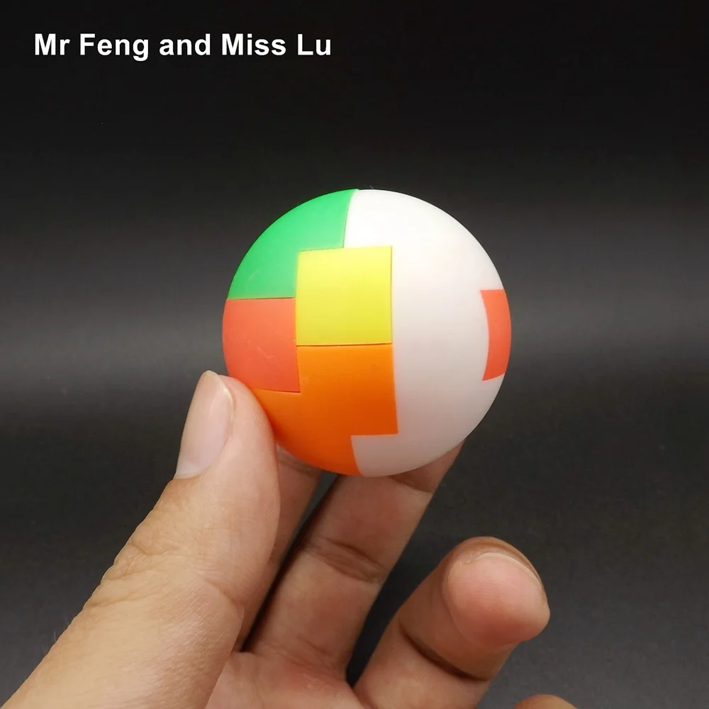 5 см Пластиковые Игрушки Kongming Ball Lock Care для развития мозга|toy music|toy fordstoy hourglass |