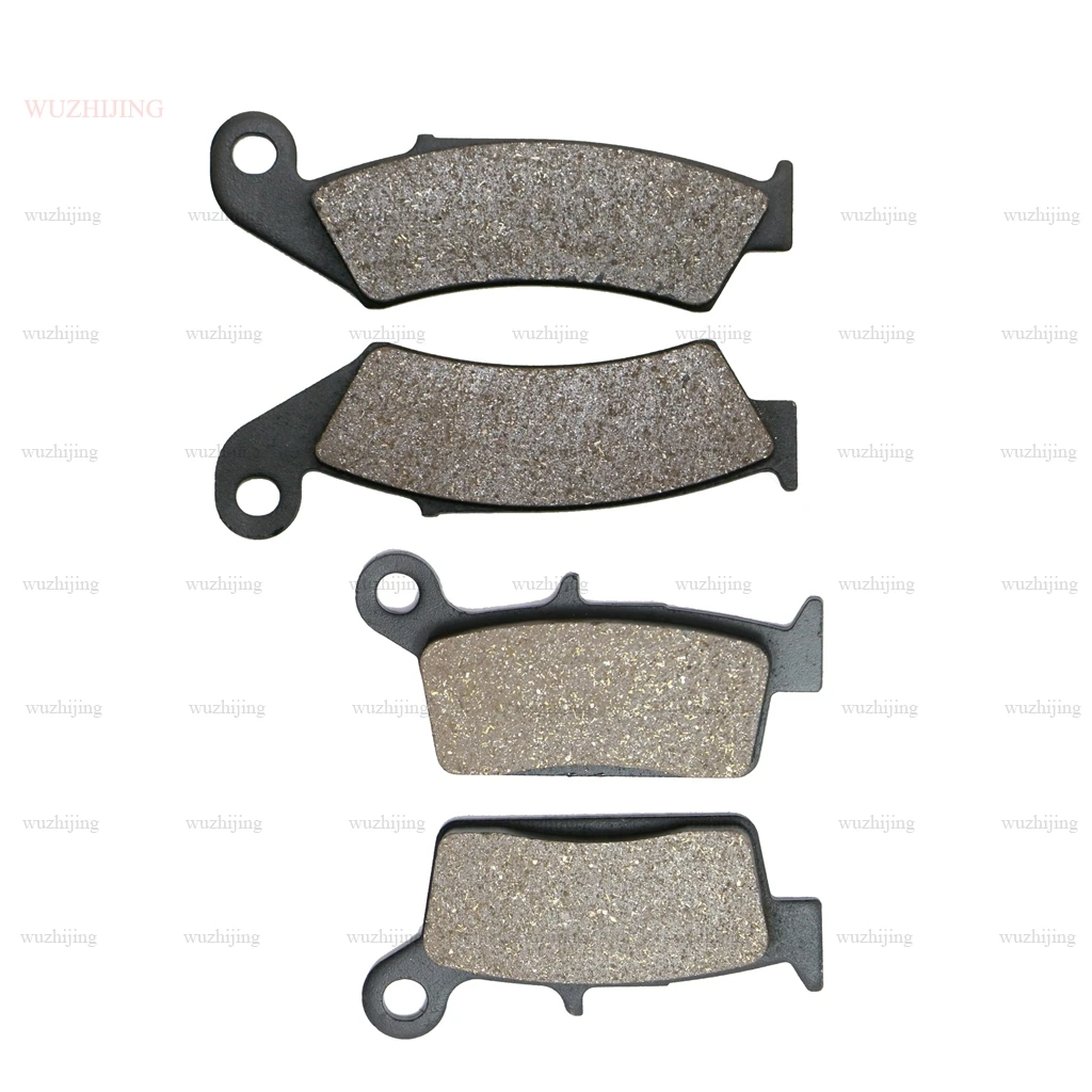 Тормозная колодка для HONDA CR 125 250 500 R (87 95) CRE 80 (94 98) (90 романтическая 2 (91 93) XR L 600