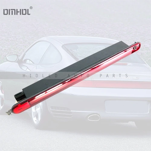 1 шт. светодиодный третий тормозной светильник для Porsche 996 911 Carrera 4S 1996 2005 без ошибок
