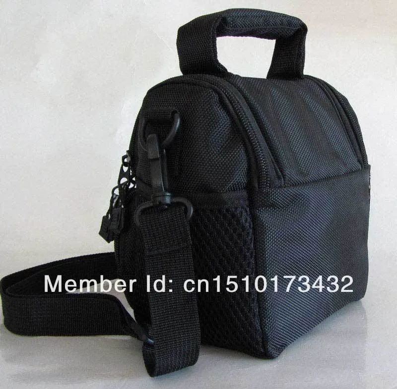 Бесплатная доставка цельный черный цифровой камеры чехол мешок для канона