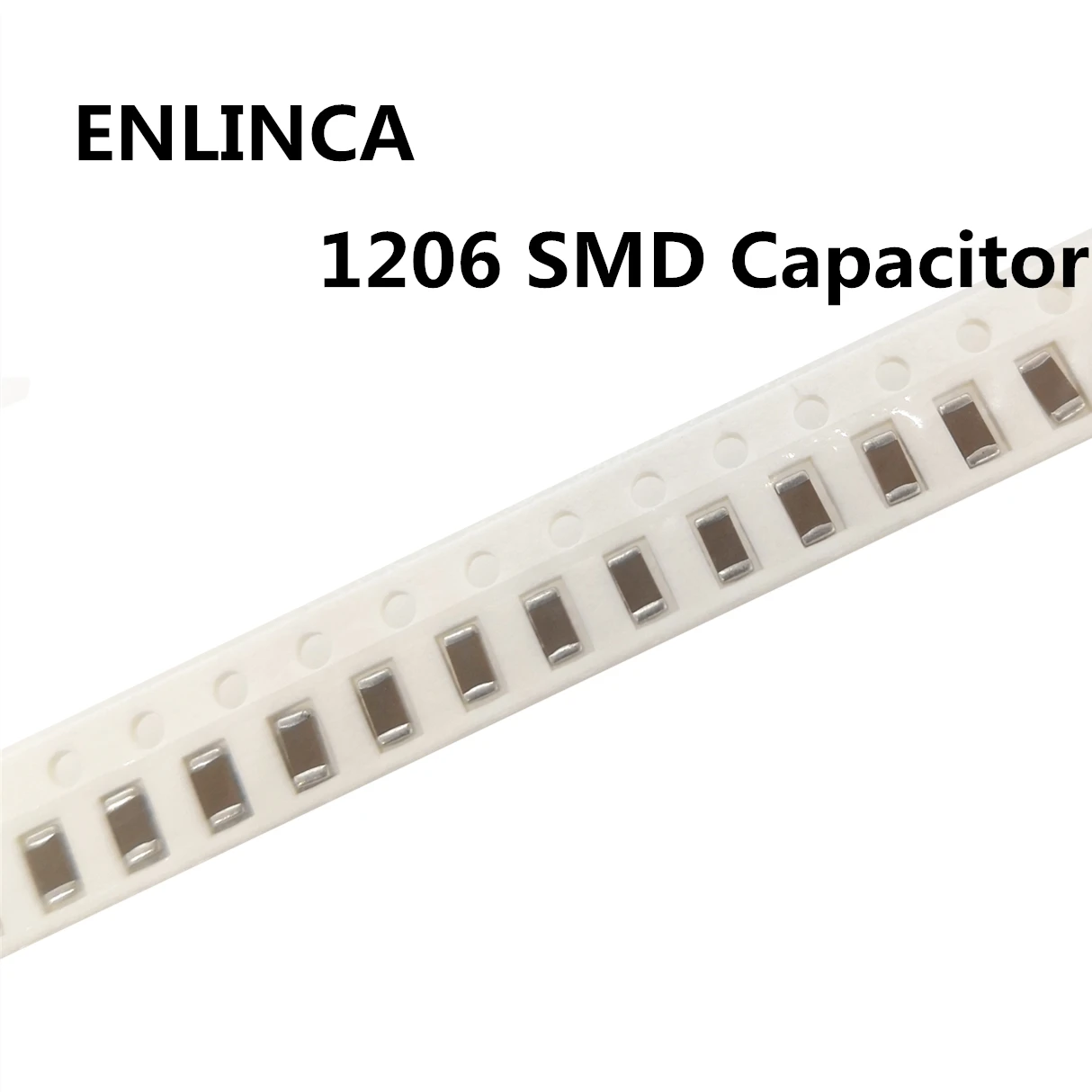 36ValuesX20pcs = 720 шт. 1pF-10uF электронный комплект конденсаторов 1206 0805 0603 SMD Керамика набор различных конденсаторов
