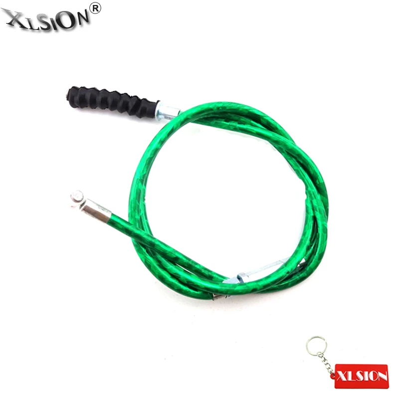 XLSION зеленый кабель сцепления для 125cc 140cc 150cc 160cc CRF KLX110 Thumpstar TTR SSR IMR YCF SDG велосипед