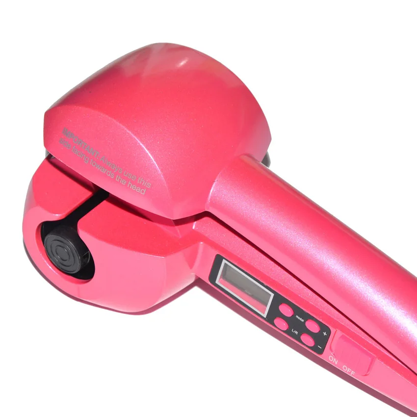 Устройство для завивки волос с ЖК экраном|curling iron|hair curling ironautomatic hair curls |