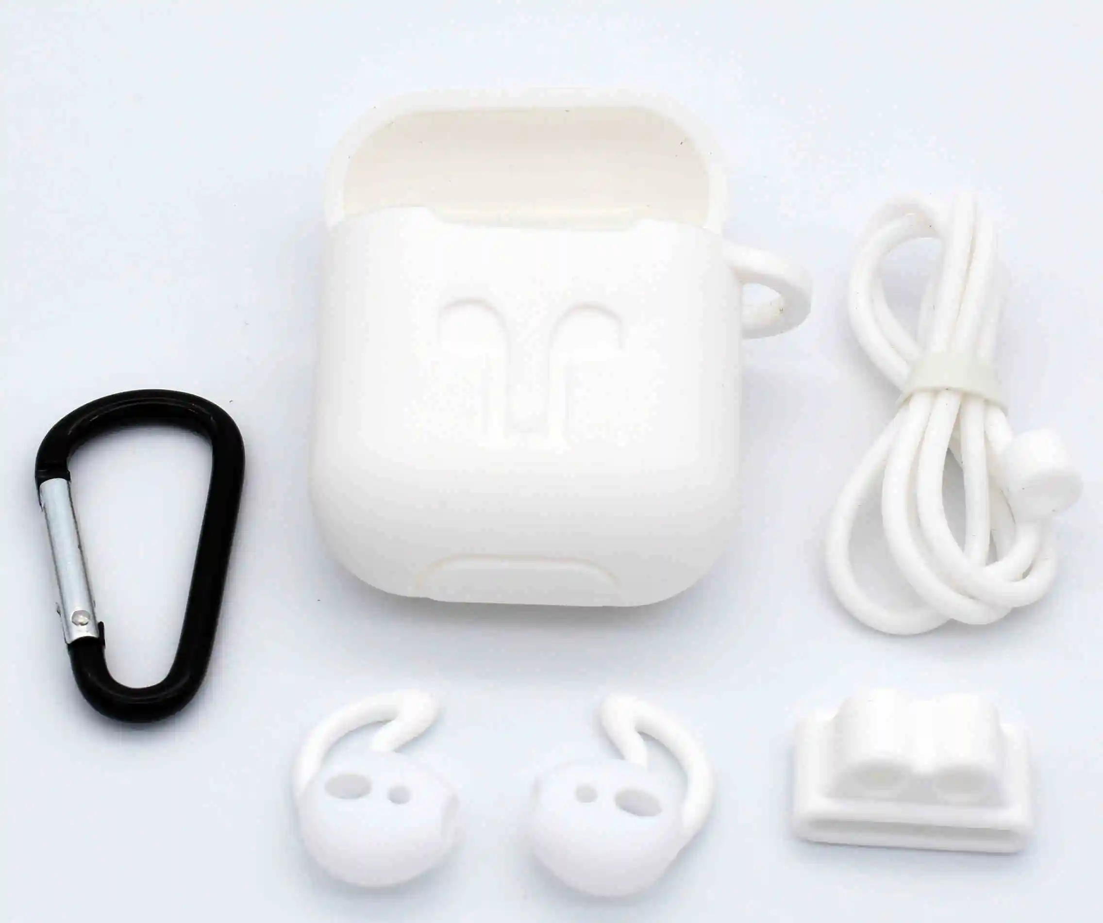 CALETOP 5 в 1 мягкий силиконовый чехол для Airpods, беспроводной чехол для наушников Airpod для KD10 i10 V8 I12 TWS, защитный чехол
