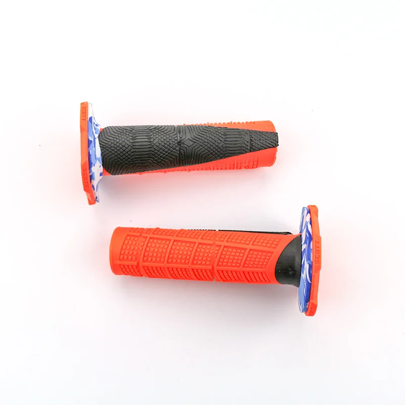 Мотоцикл мотокросс ручка бар Dirt Pit Bike 7/8 "Руль резиновый гелевый кожаный чехол