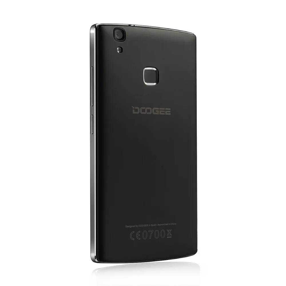 Doogee X5 Макс отпечатков пальцев мобильные телефоны 5.0 InchHD 1 ГБ RAM + 8 ROM MT6580 Android6.0 Dual SIM