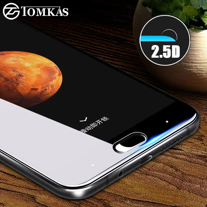 TOMKAS закаленное стекло для Huawei Honor 9 полное покрытие HD защитная пленка протектор