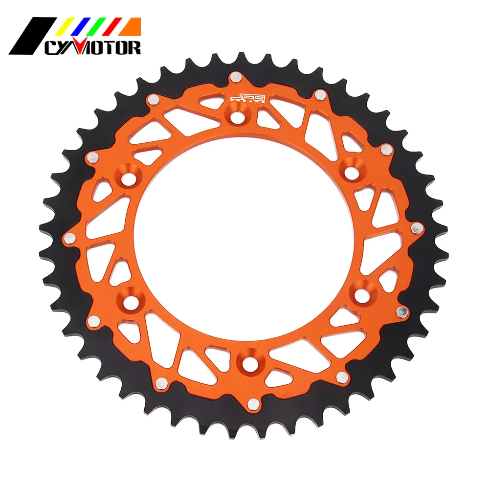 Задняя звездочка цепи для мотоцикла 44 46 47 48 49 50 51 52 KTM EXC EXE SX MX SXF XCW SMR LC4 125 150 200 250 300 350